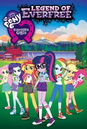 My Little Pony: Equestria Girls 4 - A Lenda de Everfree